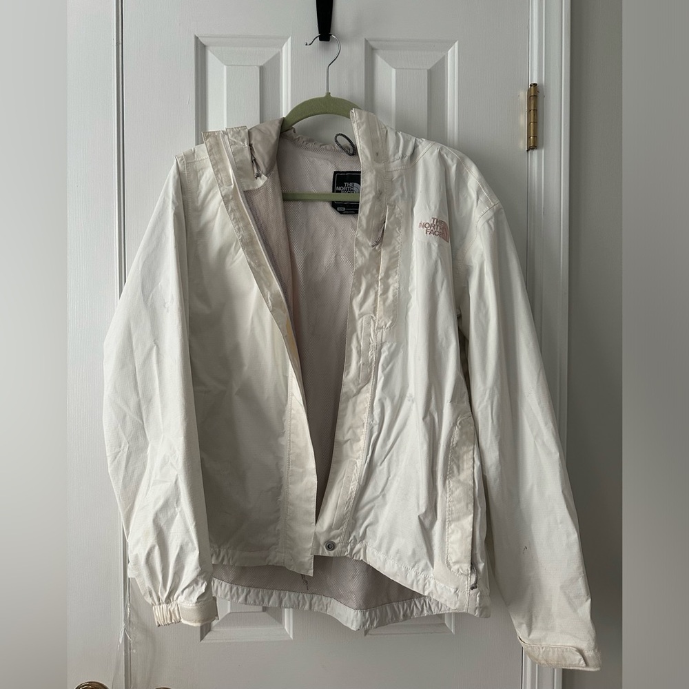 North Face rain jacket
